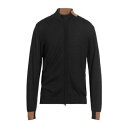 【送料無料】 マニュエル リッツ メンズ カーディガン アウター Cardigans Black