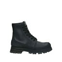 【送料無料】 マックイーン メンズ ブーツ シューズ Ankle boots Black