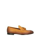 【送料無料】 ドンカルズ メンズ スリッポン・ローファー シューズ Loafers Brown