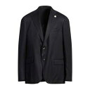 【送料無料】 ラルディーニ メンズ ジャケット&ブルゾン アウター Blazers Black(4)