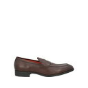 【送料無料】 サントーニ メンズ スリッポン・ローファー シューズ Loafers Brown