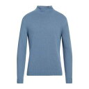 【送料無料】 フェデーリ メンズ ニット&セーター アウター Turtlenecks Azure
