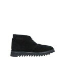 【送料無料】 ケンゾー メンズ ブーツ シューズ Ankle boots Black