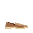 【送料無料】 ボエモス メンズ スリッポン・ローファー シューズ Loafers Beige(4)