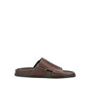 【送料無料】 ヴァレンティノ ガラヴァーニ メンズ サンダル シューズ Sandals Brown