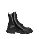 【送料無料】 ホーガン メンズ ブーツ シューズ Ankle boots Black