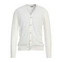 【送料無料】 アルテア メンズ カーディガン アウター Cardigans White