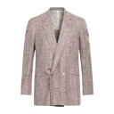 【送料無料】 コルネリアーニ メンズ ジャケット&ブルゾン アウター Blazers Brown