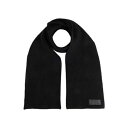 【送料無料】 ヴァレンティノ ガラヴァーニ メンズ マフラー・ストール・スカーフ アクセサリー Scarves Black