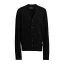 【送料無料】 アミリ メンズ カーディガン アウター Cardigans Black