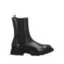 【送料無料】 マックイーン メンズ ブーツ シューズ Ankle boots Black