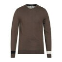 【送料無料】 エムキュージェイ メンズ ニット&セーター アウター Sweaters Brown(4)