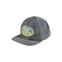 【送料無料】 ルード メンズ 帽子 アクセサリー Hats Grey