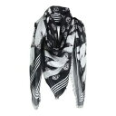 【送料無料】 マックイーン メンズ マフラー・ストール・スカーフ アクセサリー Scarves Black