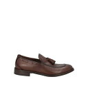 【送料無料】 ハンドレッド 100 メンズ スリッポン・ローファー シューズ Loafers Brown(4)