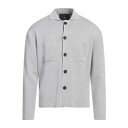 【送料無料】 フィリッポ デ ラウレンティス メンズ カーディガン アウター Cardigans Grey