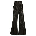 【送料無料】 リックオウエンス メンズ カジュアルパンツ ボトムス Pants Black
