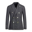 【送料無料】 ラルディーニ メンズ ジャケット&ブルゾン アウター Blazers Blue