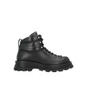 【送料無料】 ジル・サンダー メンズ ブーツ シューズ Ankle boots Black