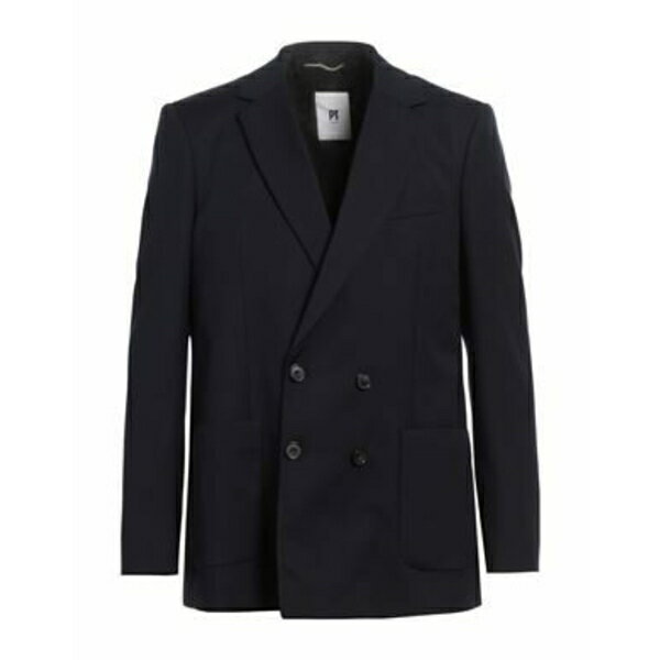 【送料無料】 PTトリノ メンズ ジャケット&ブルゾン アウター Blazers Blue