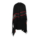 【送料無料】 マックイーン メンズ マフラー・ストール・スカーフ アクセサリー Scarves Black