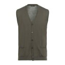 【送料無料】 ロベルトコリーナ メンズ カーディガン アウター Cardigans Green