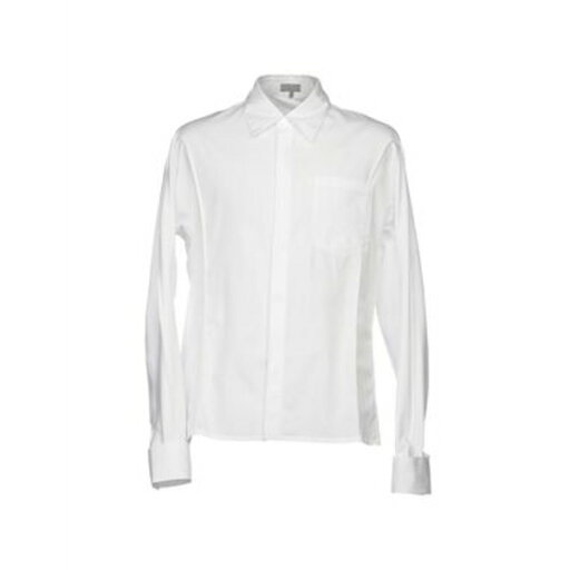 【送料無料】 ランバン メンズ シャツ トップス Shirts White 【送料無料】 ランバン メンズ シャツ トップス Shirts White
