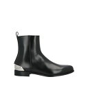 【送料無料】 マックイーン メンズ ブーツ シューズ Ankle boots Black