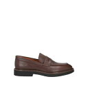 【送料無料】 ドックステップス メンズ スリッポン・ローファー シューズ Loafers Brown(4)