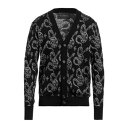 【送料無料】 ジョン リッチモンド メンズ カーディガン アウター Cardigans Black
