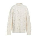 【送料無料】 ロベルトコリーナ メンズ ニット&セーター アウター Turtlenecks White