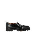 【送料無料】 サントーニ メンズ ドレスシューズ シューズ Lace-up shoes Black