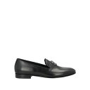 【送料無料】 ロベルトカヴァリ メンズ スリッポン・ローファー シューズ Loafers Black
