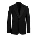 【送料無料】 マックイーン メンズ ジャケット&ブルゾン アウター Blazers Black