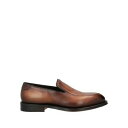 【送料無料】 サントーニ メンズ スリッポン・ローファー シューズ Loafers Brown