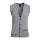 【送料無料】 レトワ メンズ カーディガン アウター Cardigans Grey