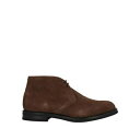 【送料無料】 チャーチ メンズ ブーツ シューズ Ankle boots Brown