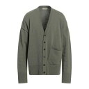 【送料無料】 パウラ メンズ カーディガン アウター Cardigans Green