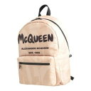 【送料無料】 マックイーン メンズ ビジネス系 バッグ Backpacks Beige(4)