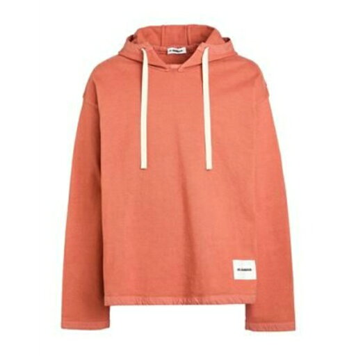 【送料無料】 ジル・サンダー メンズ パーカー・スウェットシャツ アウター Sweatshirts Orange 【送料無料】 ジル・サンダー メンズ パーカー・スウェットシャツ アウター Sweatshirts Orange