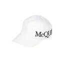 【送料無料】 マックイーン メンズ 帽子 アクセサリー Hats White