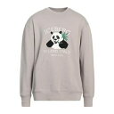 【送料無料】 アイスバーグ メンズ パーカー・スウェットシャツ アウター Sweatshirts Grey