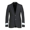 【送料無料】 ランバン メンズ ジャケット&ブルゾン アウター Blazers Black