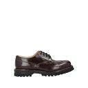 【送料無料】 チャーチ メンズ ドレスシューズ シューズ Lace-up shoes Red