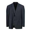 【送料無料】 ブリオーニ メンズ ジャケット&ブルゾン アウター Blazers Blue
