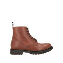 【送料無料】 チャーチ メンズ ブーツ シューズ Ankle boots Brown