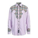 【送料無料】 マルタンマルジェラ メンズ シャツ トップス Shirts Purple