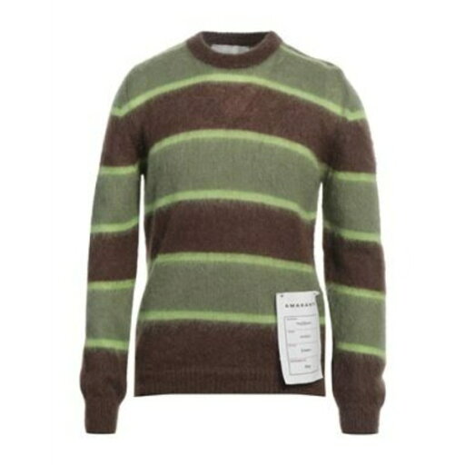 【送料無料】 アマラント メンズ ニット&セーター アウター Sweaters Green 【送料無料】 アマラント メンズ ニット&セーター アウター Sweaters Green