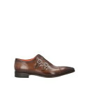 【送料無料】 サントーニ メンズ スリッポン・ローファー シューズ Loafers Brown