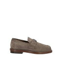 【送料無料】 マックイーン メンズ スリッポン・ローファー シューズ Loafers Grey(4)